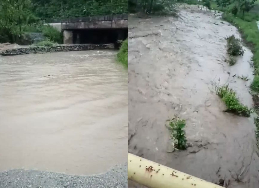 DRAMATIČNE BUJIČNE VODE NA OZRENU: Paklenička rijeka zaprijetila (FOTO) (VIDEO)