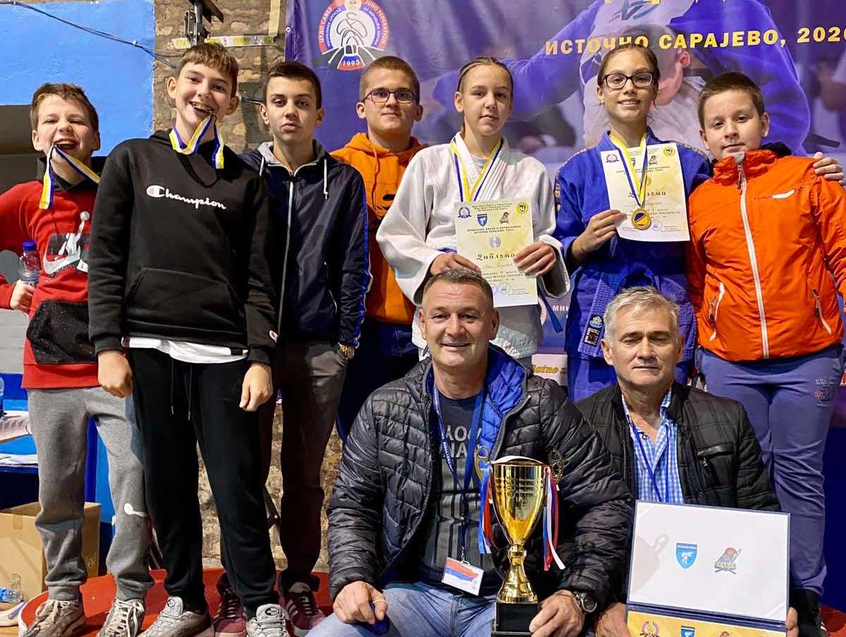 DOBOJ: Jelena Blagojević državna šampionka u džudou (FOTO)