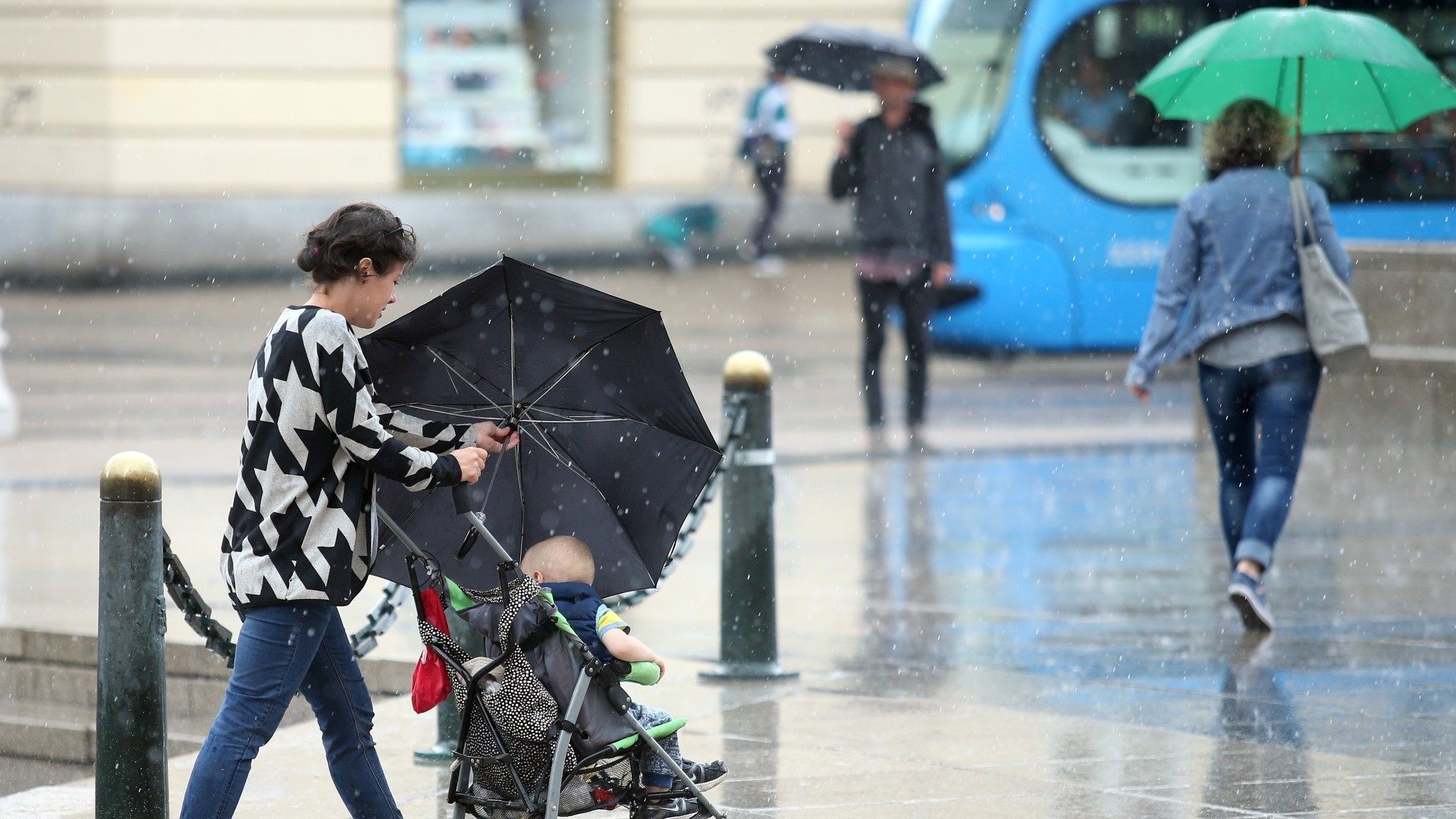 VRIJEME: Danas promjenljivo i nestabilno, temperatura još niža