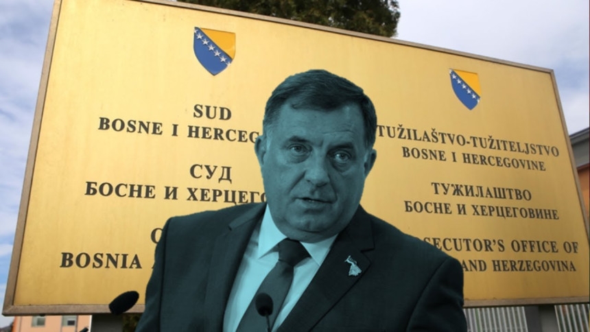 DODIK IPAK PRIZNAJE SUD BIH: Potpisao i lično preuzeo presudu Suda BiH
