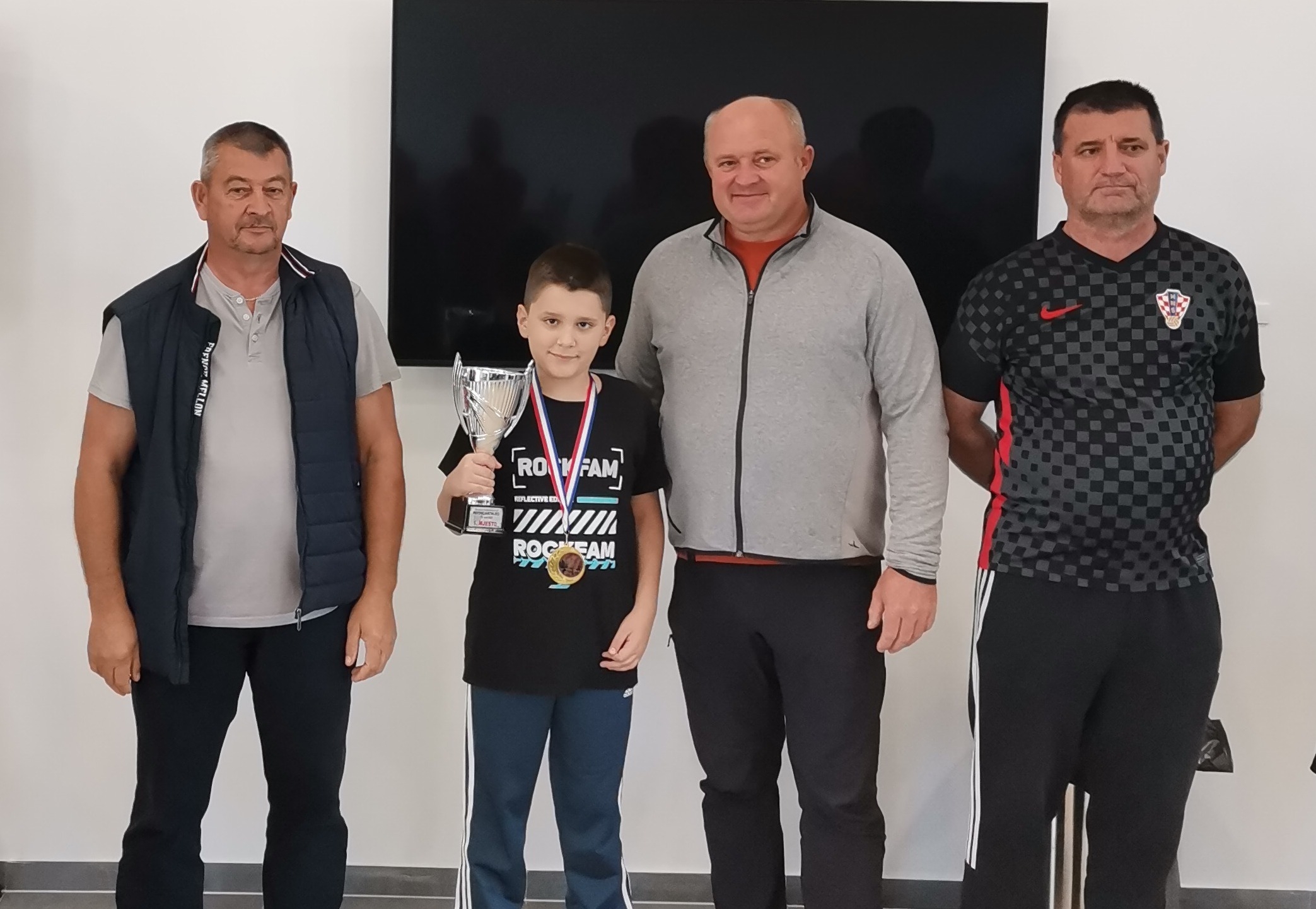 DOBOJ: Đorđe Lukić zlatni na Međunarodnom šahovskom turniru „Brestovac 2022“
