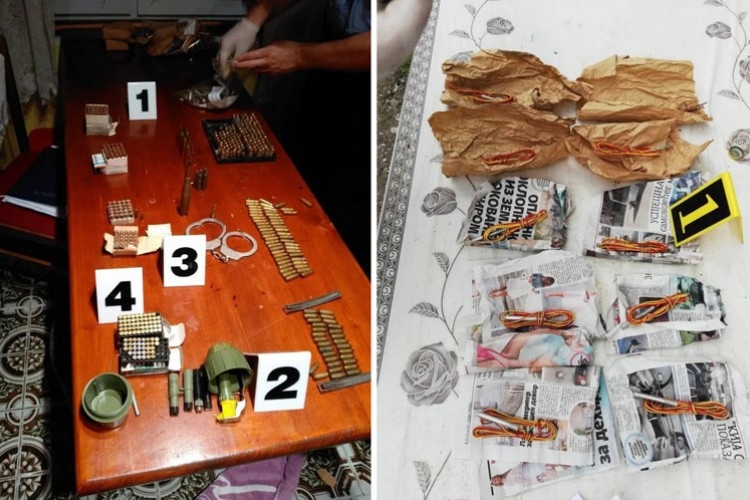 Pištolje skrivaju pod krevetima, eksploziv u šupama