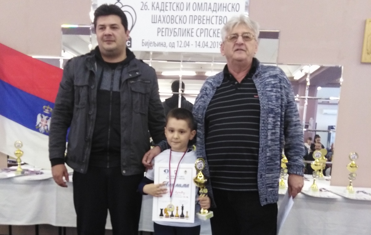DOBOJ: Đorđe Lukić šahovski šampion Republike Srpske