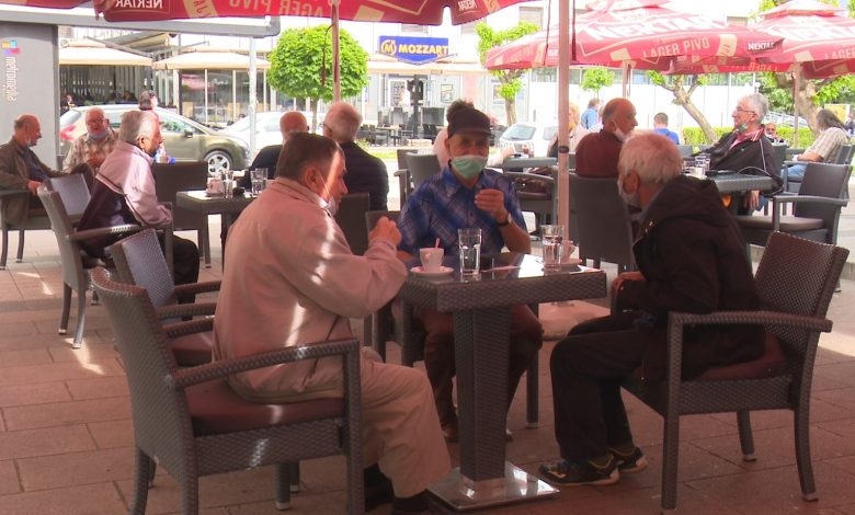 DOBOJ: Počeli sa radom ugostiteljski objekti, frizerski i kozmetički saloni… (FOTO)