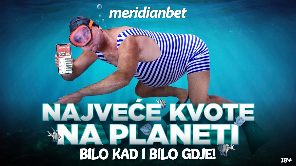 Meridian kvote su najveće na planeti: Man. City 1.65, Tottenham 1.55, Milan 2.15!