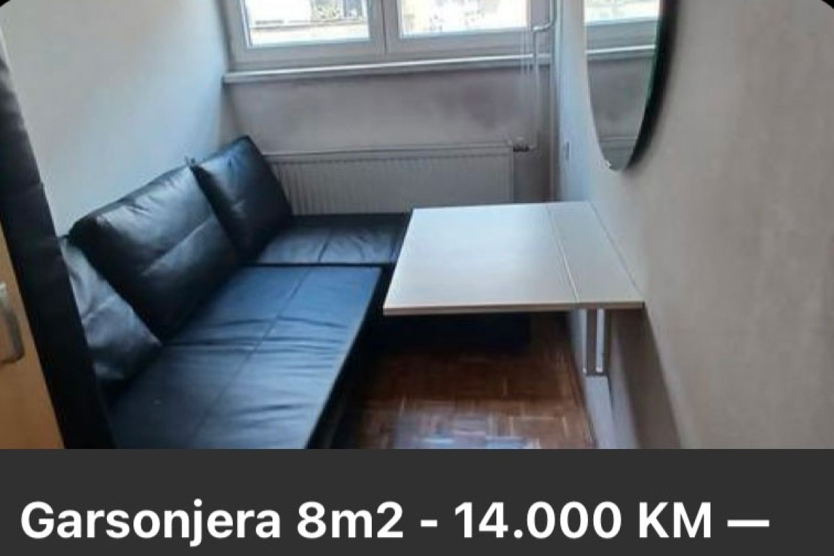 DOBOJ: Garsonjera od osam kvadrata prodana za tri sata