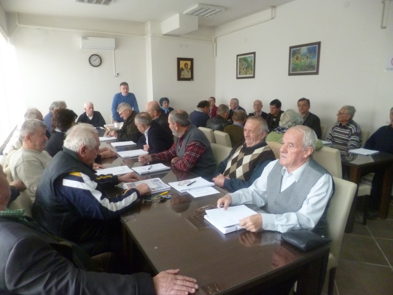 GODIŠNJA SJEDNICA UDRUŽENJA PENZIONERA GRADA DOBOJ Kada bi svi kao penzioneri...