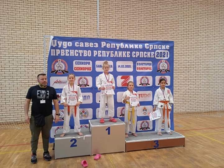 DOBOJ: Dvije šampionske i jedna vicešampionska titula za džudiste iz Karanovca (FOTO)