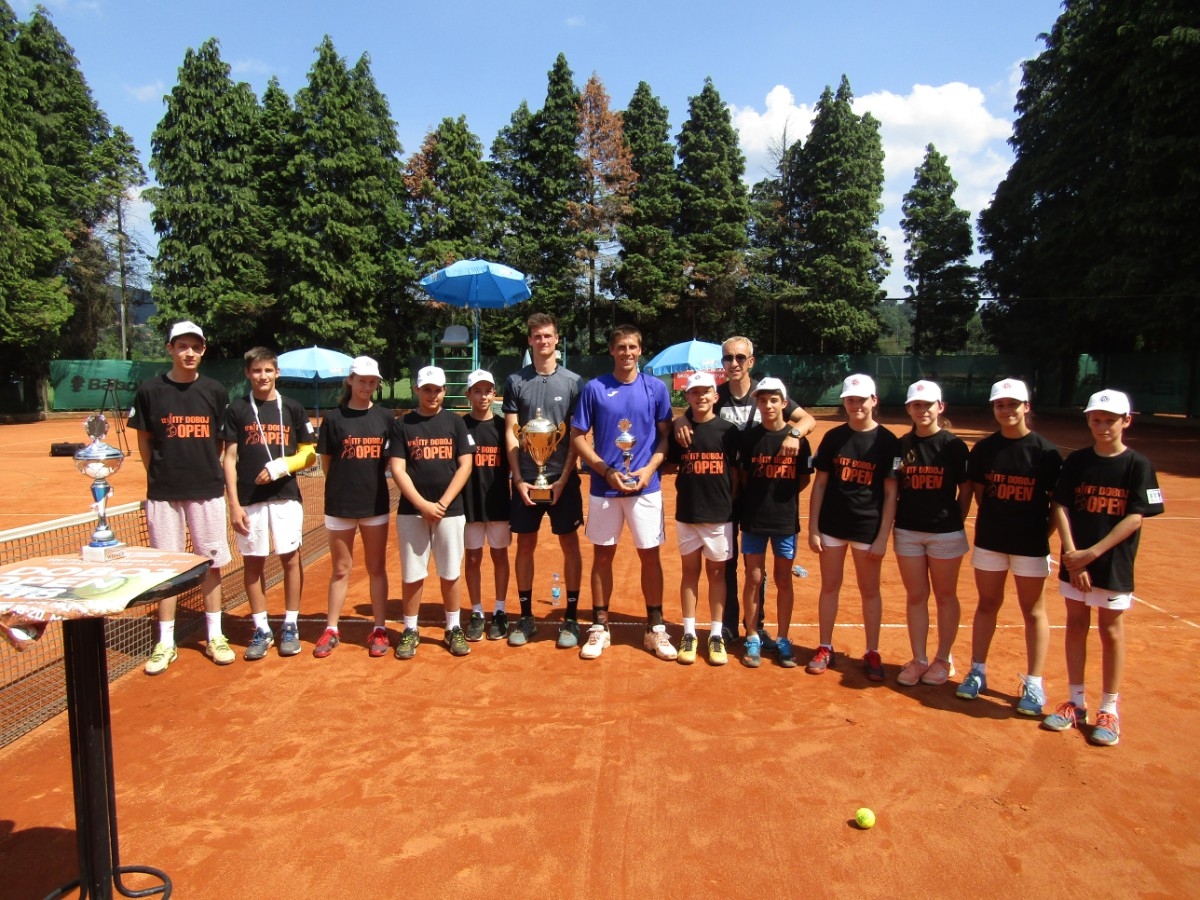 DOBOJ: Manuel Žinar pobjednik 12. Međunarodnog turnira u tenisu "Doboj OPEN 2018" (FOTO)