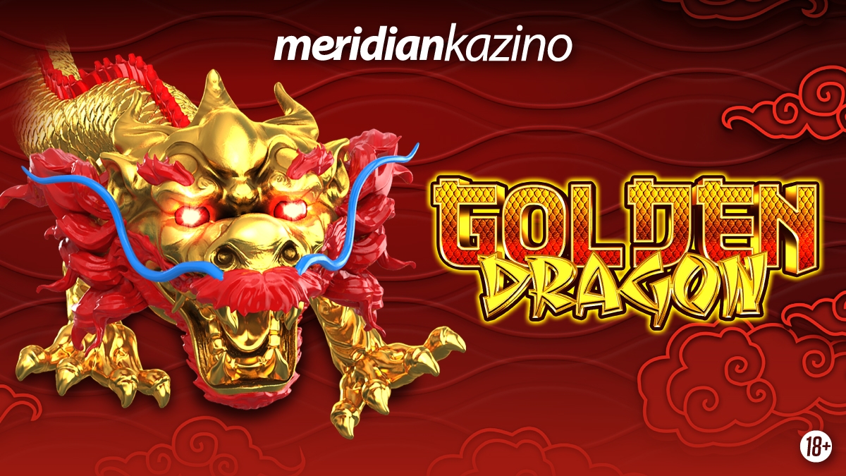 MERIDIAN KAZINO: Golden Dragon – zgrabi ekskluzivne bonuse!