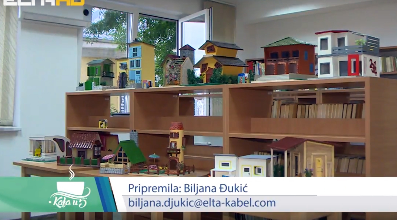 DOBOJ: Kafa u 5 - Ukrasne kućice (VIDEO)