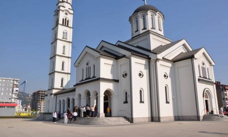 DOBOJ: Svečana litija gradskim ulicama za Malu Gospojinu