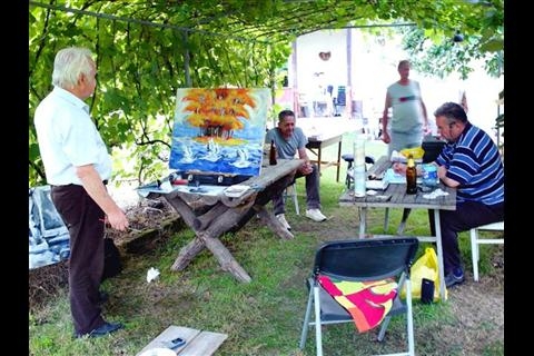 PETROVO: Likovno saborovanje od 20. do 24. jula