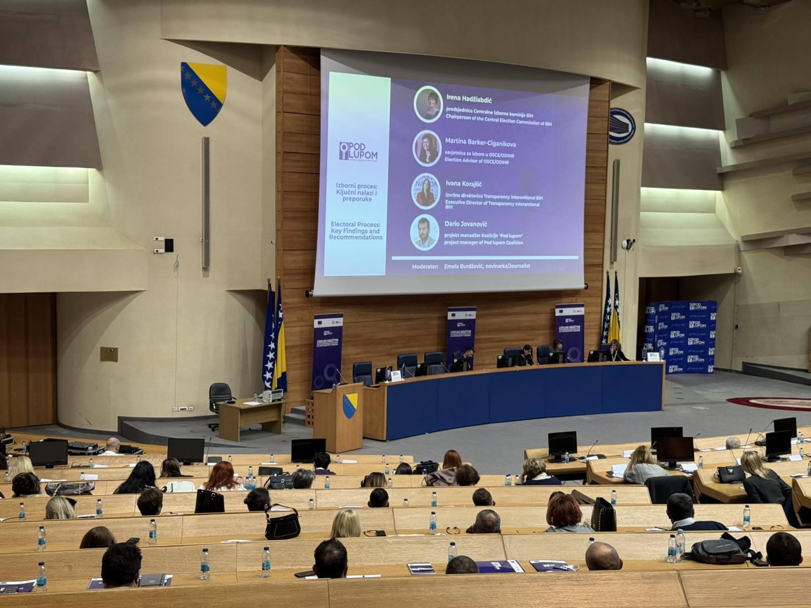 KONFERENCIJA „BUDUĆNOST IZBORA“: BiH na pragu uvođenja novih tehnologija na izborima