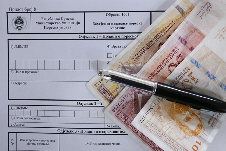 Poreska kartica građanima vratila 13,7 miliona KM
