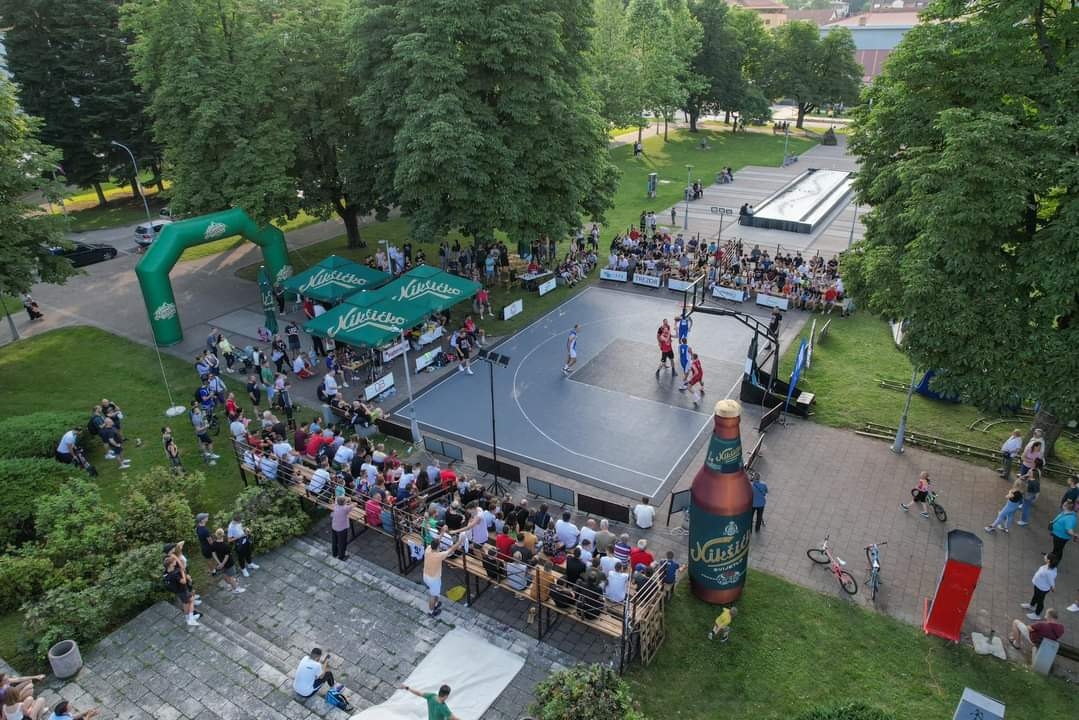 NIKŠIĆKO PIVO 3X3 LIGA: Rekordna posjeta i usijana atmosfera