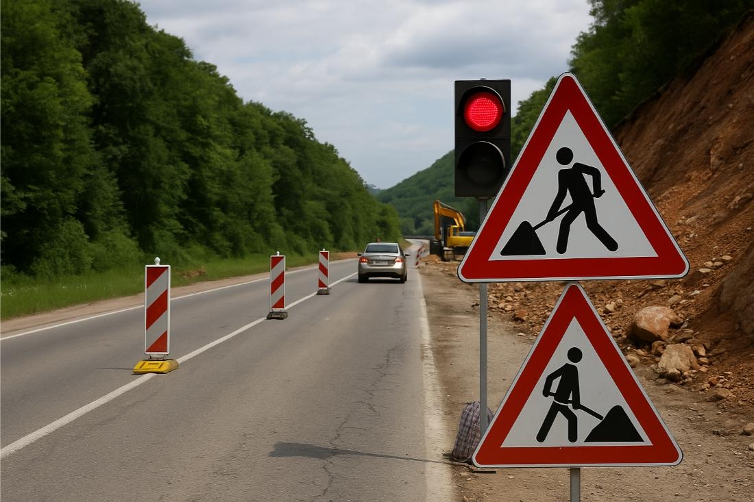 PUTEVI: Redovno odvijanje saobraćaja uz brojne izmjene zbog radova, klizišta i zabrana