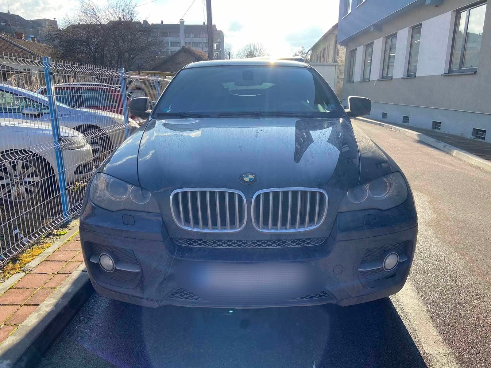 ODUZET "BMW X6" Pijan i bez vozačke dozvole vozio automobil