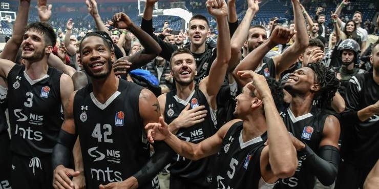 NAJBOLJE KVOTE ZA PARTIZAN - RITAS: Crno-bijela Arena lansira u Top 16 Evrokupa