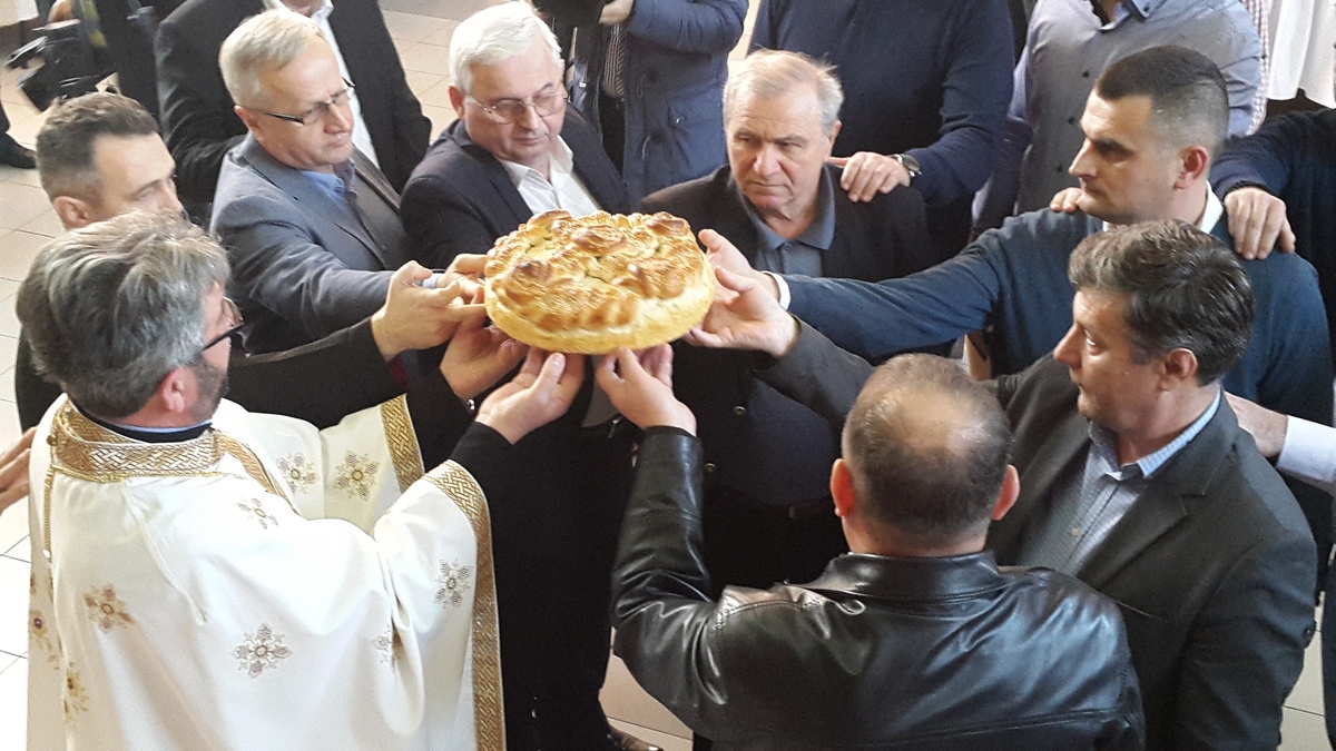 DOBOJ: Prijem povodom Božića i Dana Republike Srpske