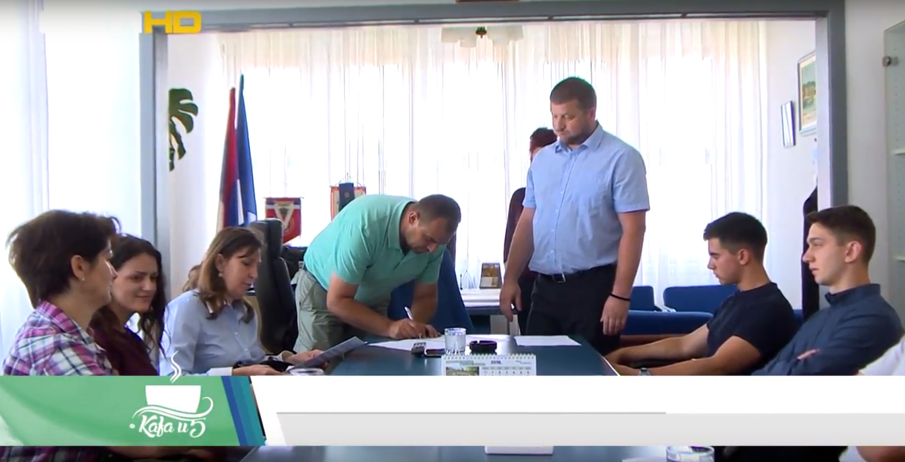 DOBOJ: Kafa u 5 - Stipendije Petrovo (VIDEO)