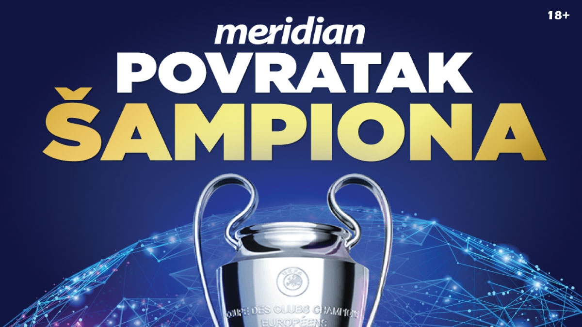 LIGA ŠAMPIONA: Najelitnije takmičenje Evrope sa najelitnijim bonusom od 1.001%!