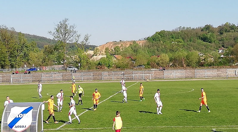 DRUGA LIGA RS – GRUPA “ZAPAD”: Tri boda pripala Dobojlijama