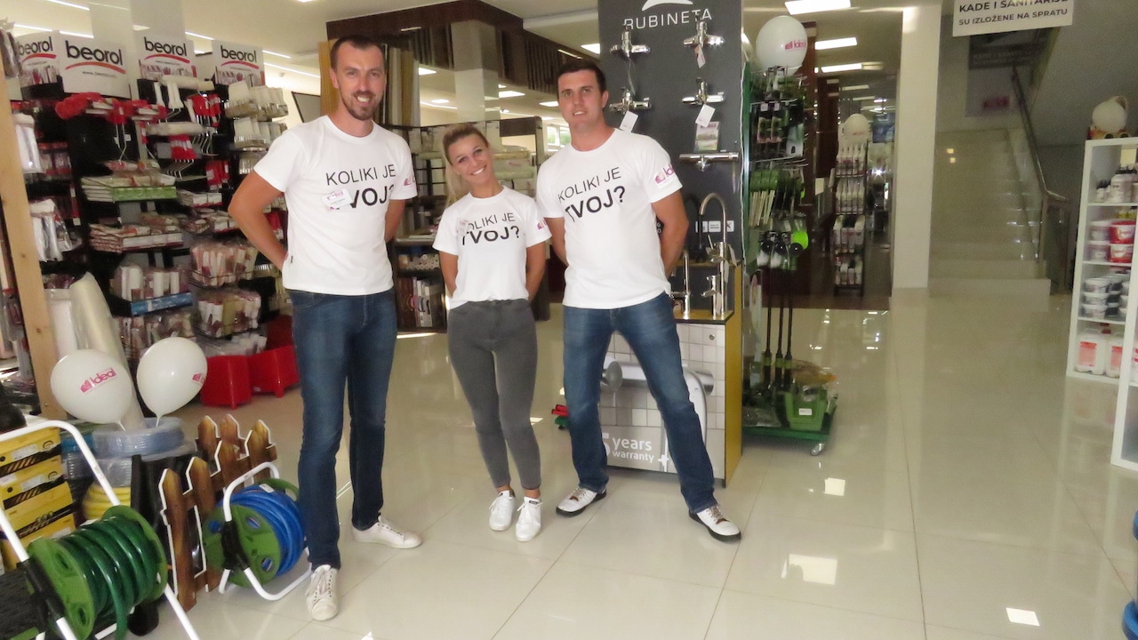 DUGA IDEAL OBILJEŽILA GODIŠNJICU POSLOVANJA: Kao poslodavac dajemo motiv mladima da ostanu ovdje