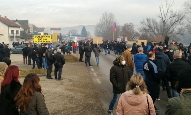 DOBOJ: Debakl Obrena Petrovića na protestima