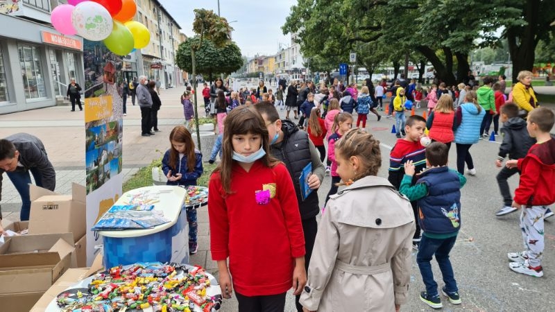 DOBOJ: Povodom Dana bez automobila zatvoren dio ulice Svetog Save
