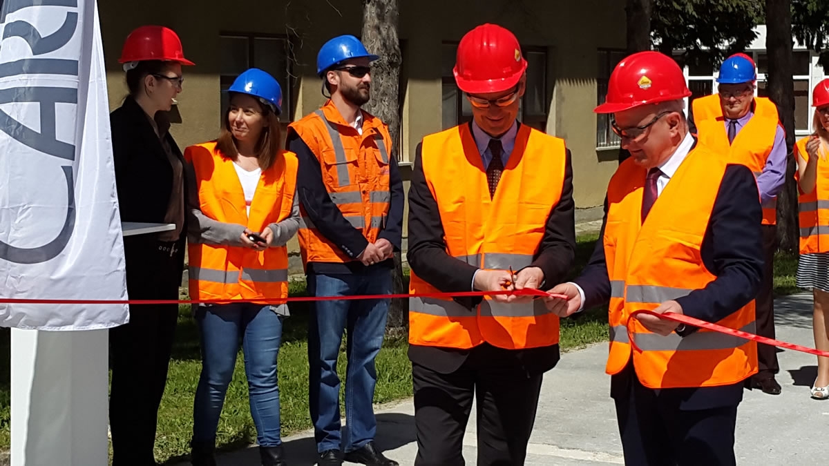 DOBOJ:  Otvoreno novo postrojenje belgijske kompanije "Karmeus" (FOTO)