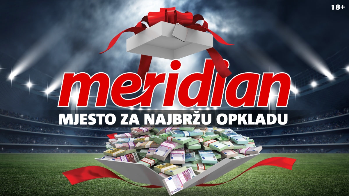 Kladionica Meridian: POKLON 30KM za tiket dana – NEWCASTLE 2.10, FIORENTINA 1.85!