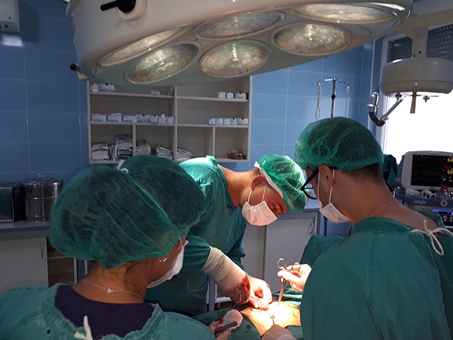 BOLNICA DOBOJ: Izvedena još jedna Whipple-ova operacija