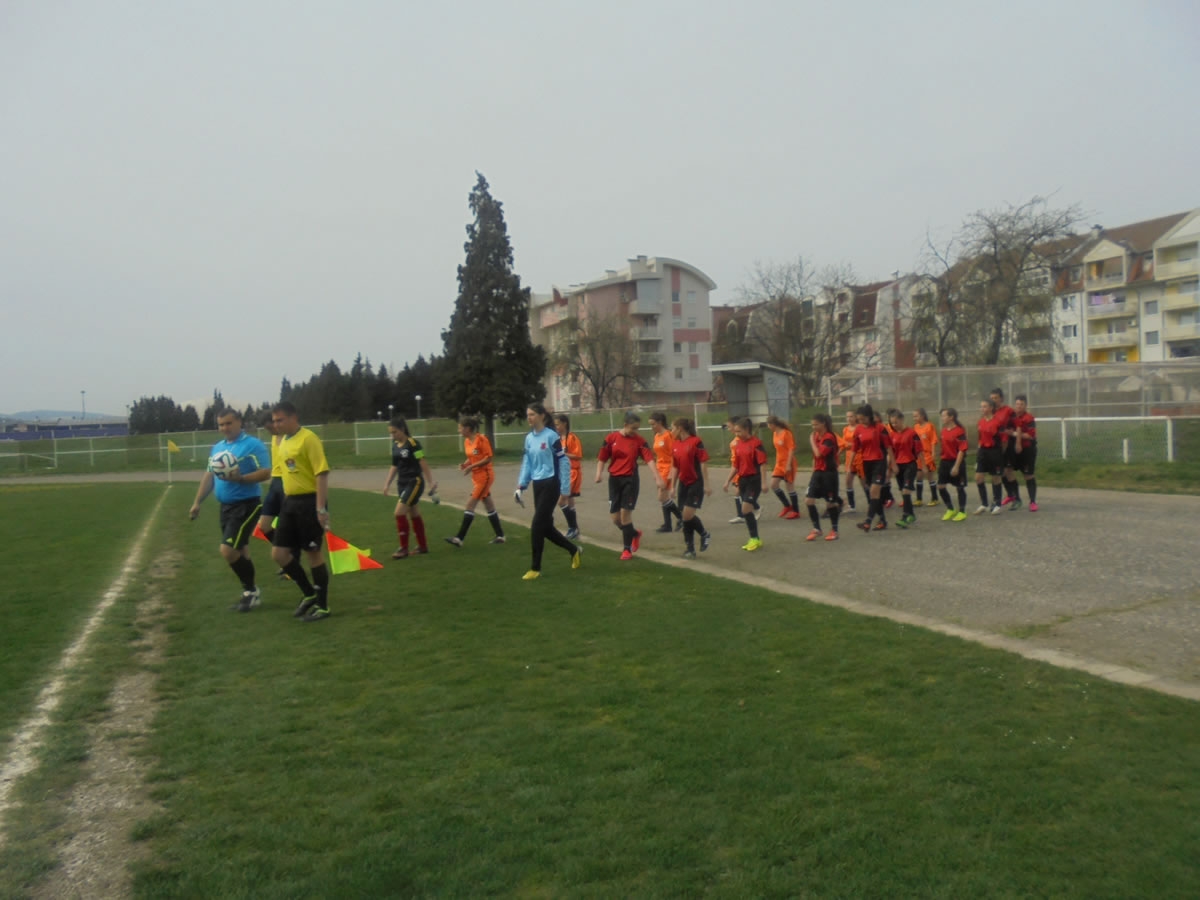 PRVA LIGA RS U FUDBALU ZA ŽENE: Dan za istoriju grada