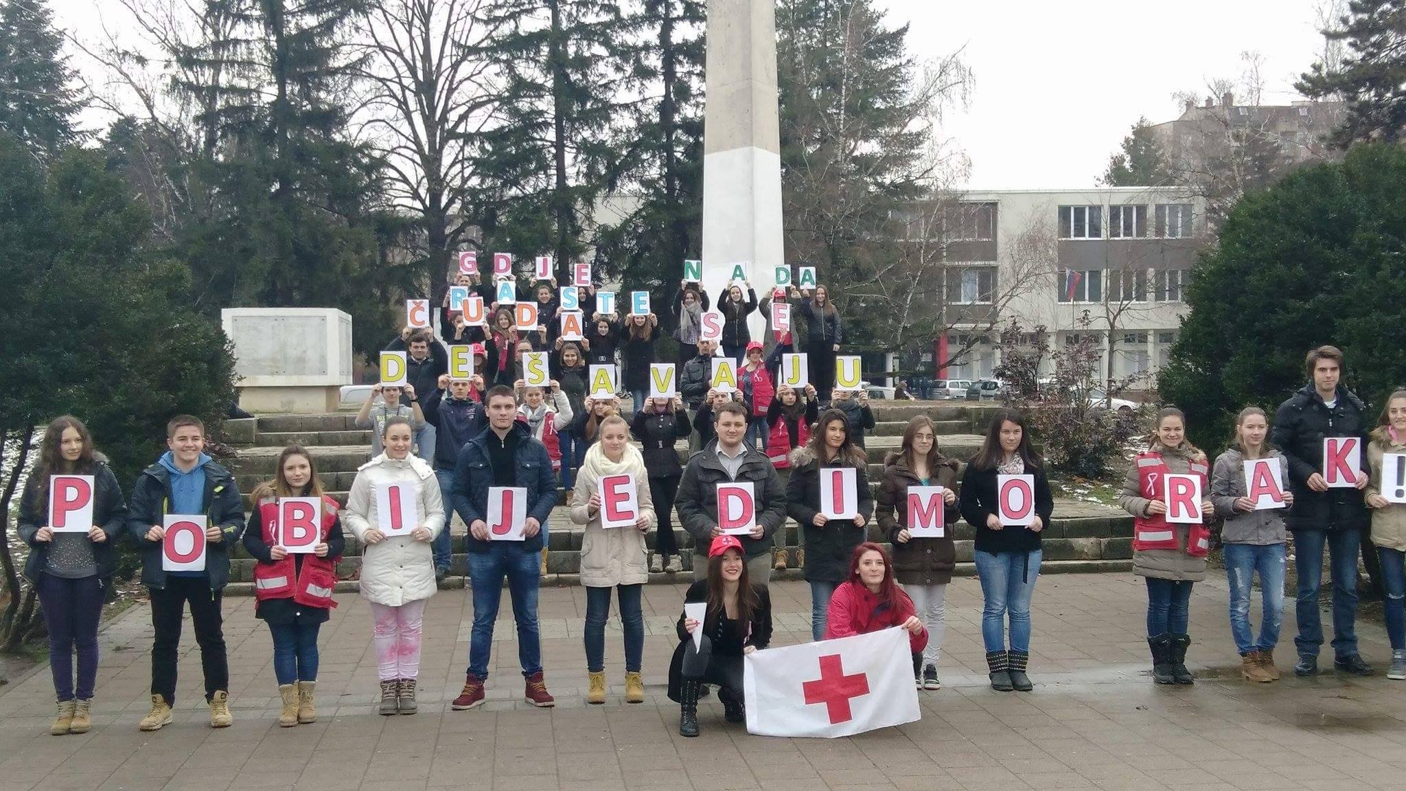 DOBOJ: Obilježen Svjetski dan borbe protiv raka