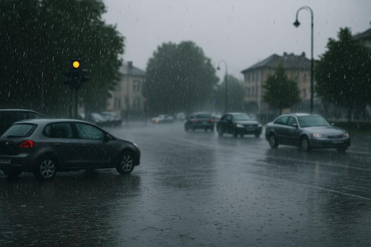 VRIJEME: Kiša i pljuskovi obilježiće današnji dan