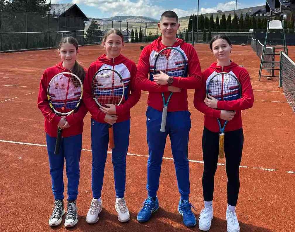 DOBOJ IMA SVOJE SPORTSKE JUNAKE: Sara i Đorđe na svjetskoj školarijadi