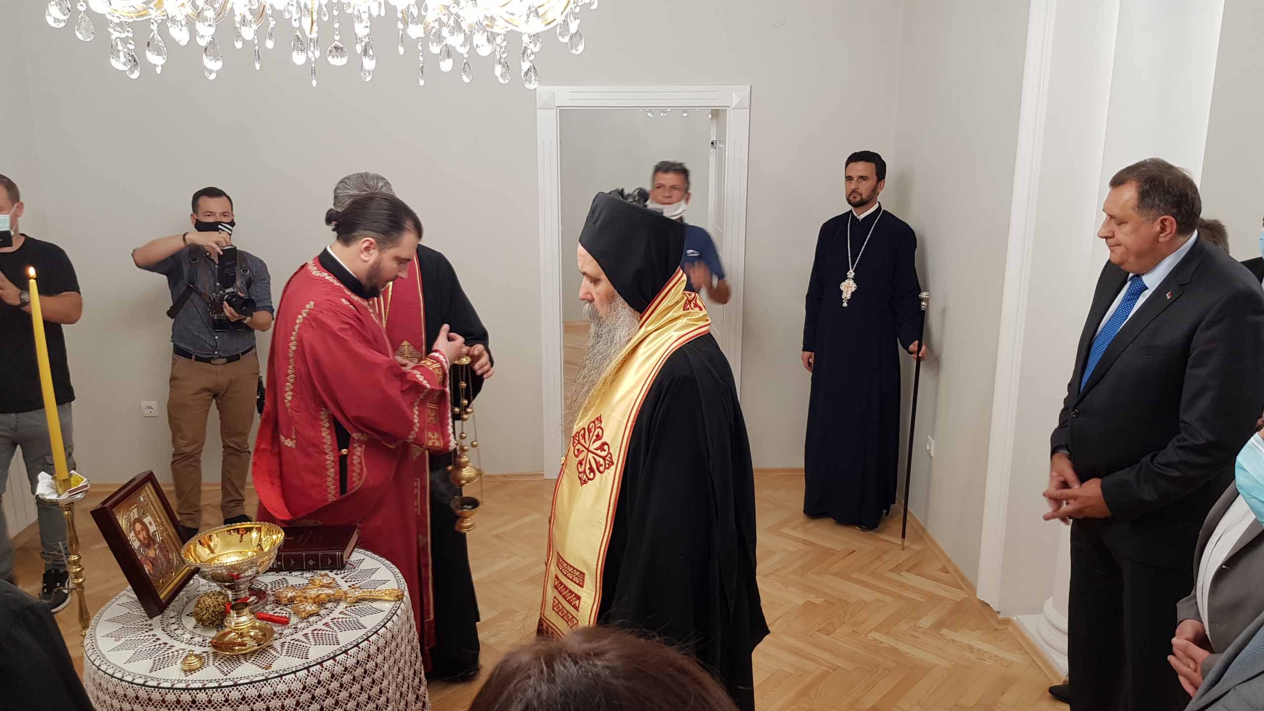 DOBOJ: Vladičanski dom - mjesto okupljanja i očuvanja identiteta