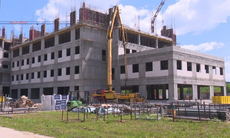 DOBOJ: Završetak radova na novoj bolnici do kraja sljedeće godine