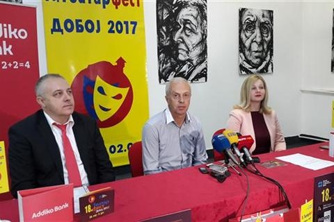 DOBOJ: Danica Maksimović 28. maja otvara "Teatar fest Doboj 2017"