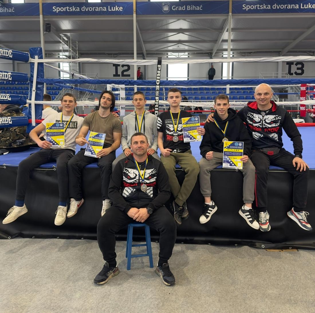 DOBOJ: Uspjeh kik-boks kluba "Predator" na državnom prvenstvu BiH (FOTO)
