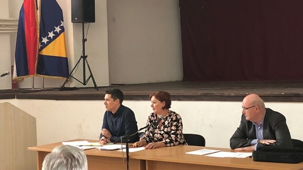 DOBOJ: U Skupština grada držana javna rasprava