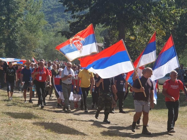 DOBOJ: Marš "Stazama egzodusa" 10. septembra - 29 godina od progona Srba iz Vozuće