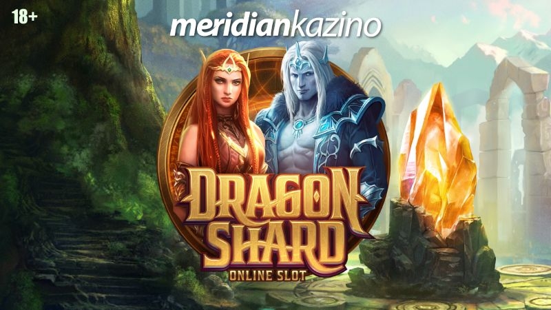 MERIDIAN KAZINO: Osvojite bonus besplatne spinove u moćnom slotu DRAGON SHARD!