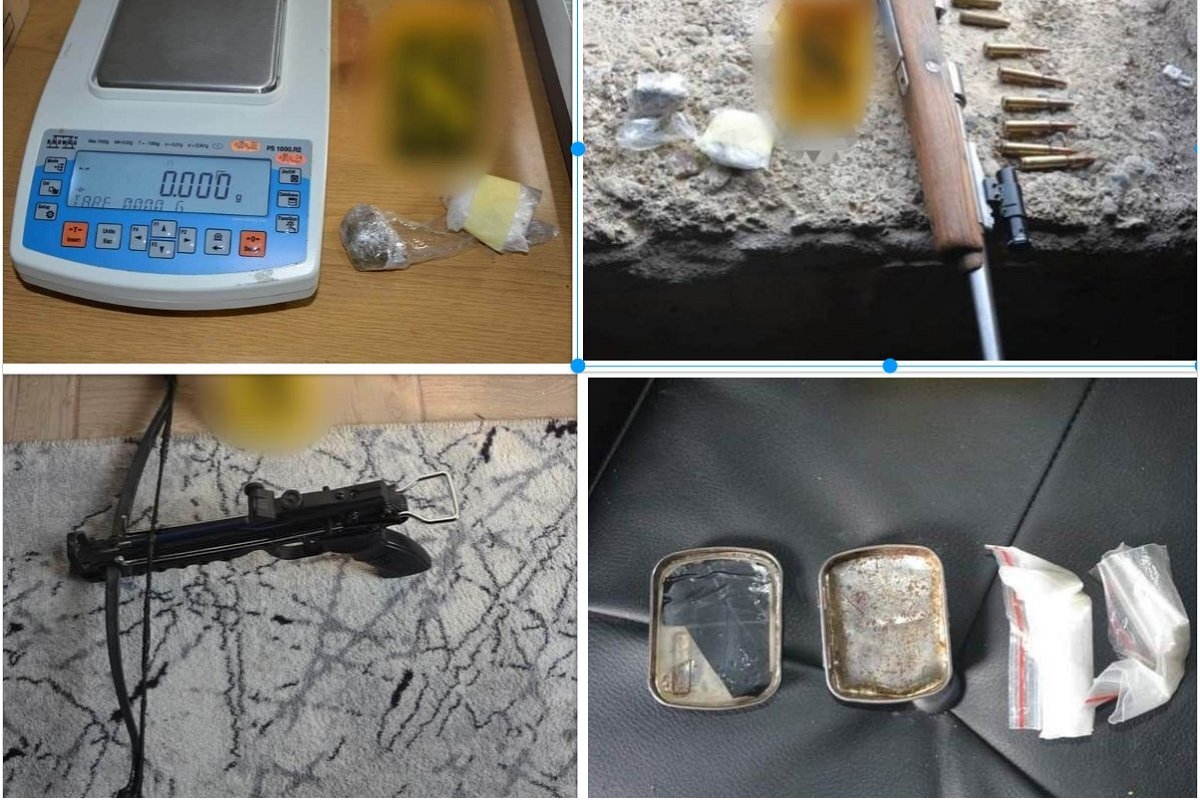 DOBOJ: Od braće oduzeli drogu i samostrel