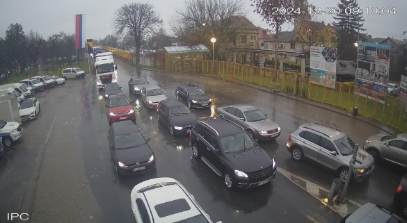 GRANIČNI PRELAZI Pojačana frekvencija na ulazu u BiH na nekoliko prelaza