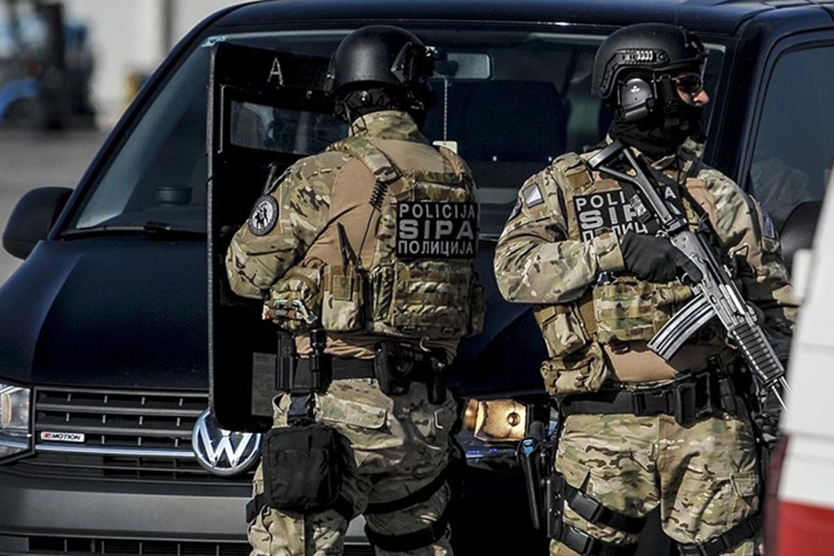 Akcija SIPA na području Banjaluke, Prnjavora i Gradiške