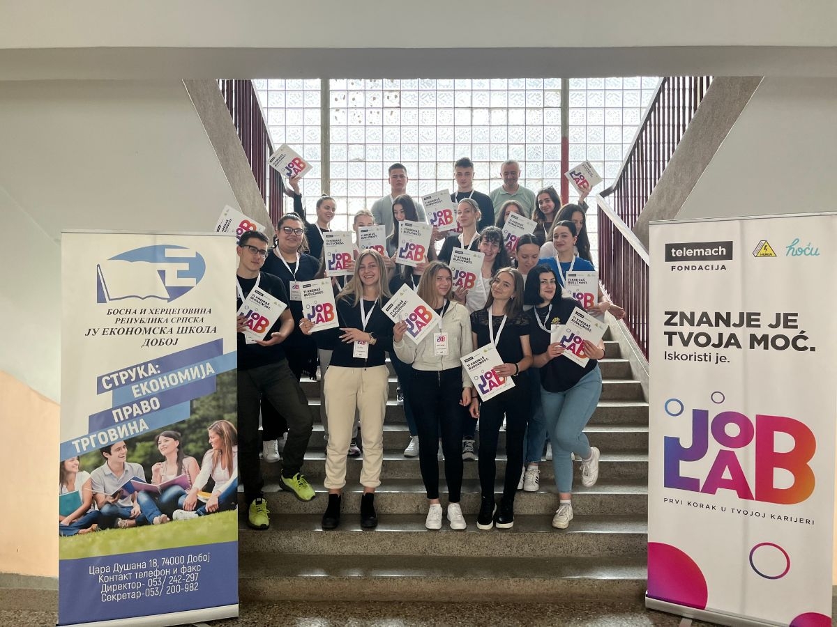 DOBOJ: Završen prvi ciklus Job Lab radionica