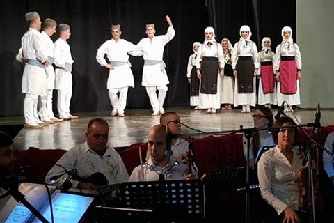 DOBOJ: Ansambl “Venac” iz Gračanice pred Dobojlijama
