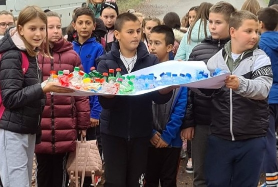 DOBOJ: Škole ostvarile zavidne rezultate u prikupljanju PET ambalaže